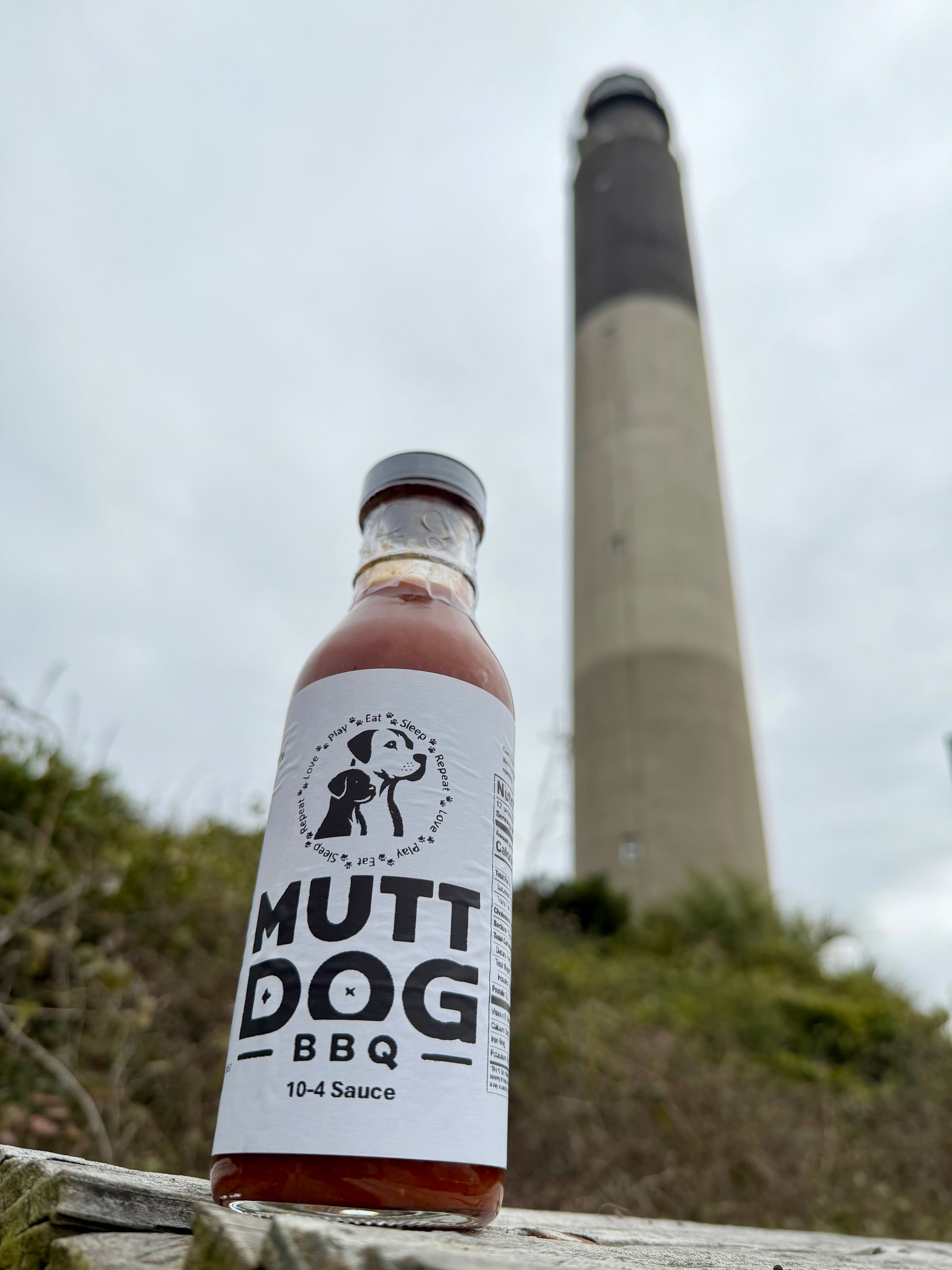 Mutt Dog BBQ "10-4 Sauce"