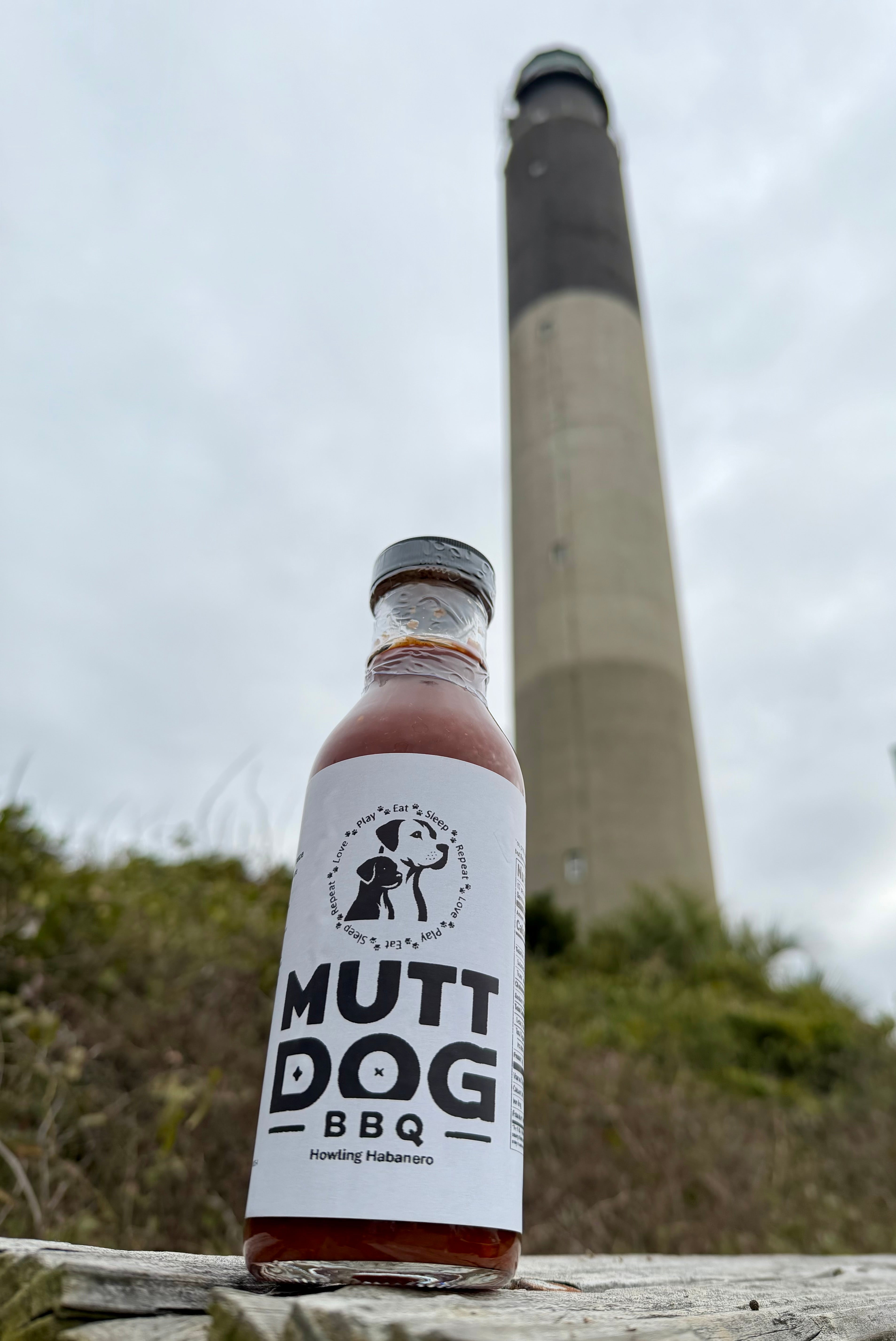 Mutt Dog BBQ Howling Habanero