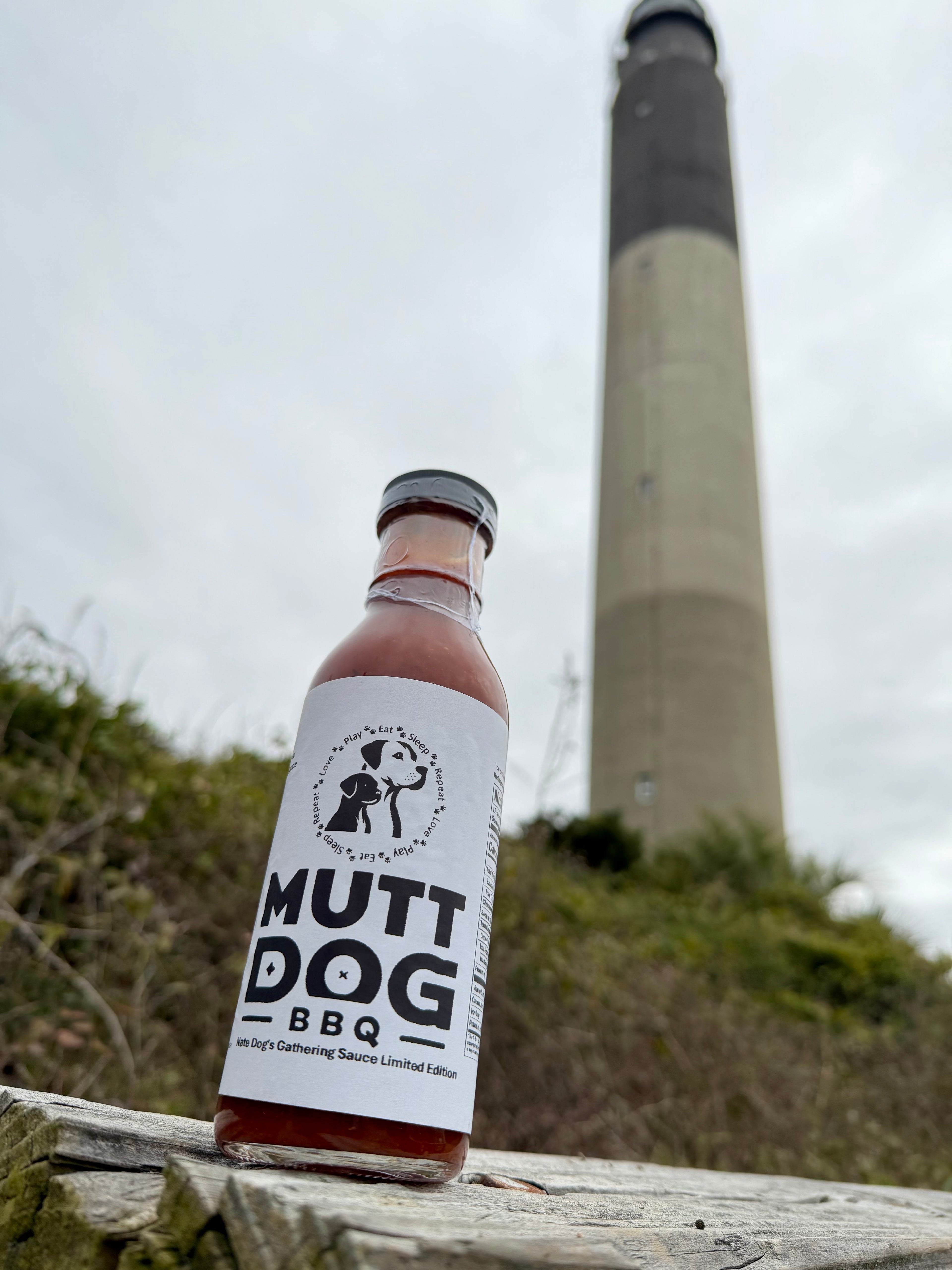 Mutt Dog BBQ Nate Dog's Gathering Sauce